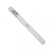 Пилка для ногтей PNB 100/180 Grey, прямая