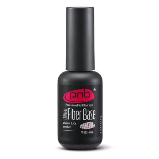 Fiber Base PNB Nylon, Milky Pink, 8 ml