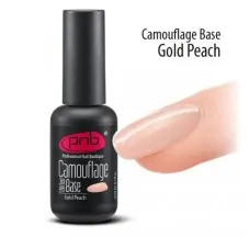 Camouflage base PNB, 8 ml, golden peach