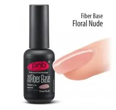 База с нейлоновыми волокнами Fiber Base PNB, Floral Nude 8 мл