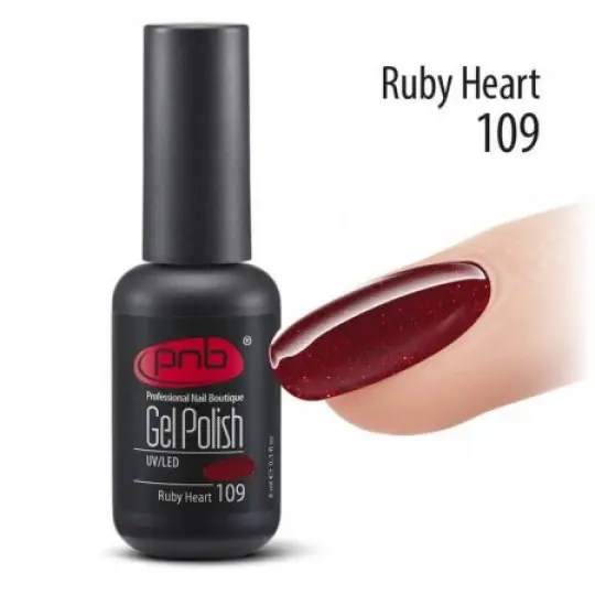 Gel polish PNB 109, 8 ml