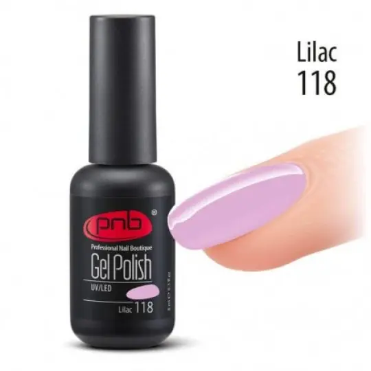 Gel polish PNB 118, 8 ml
