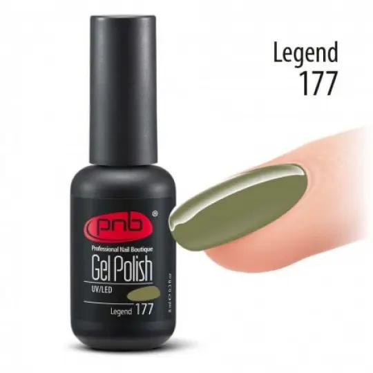 Gel polish PNB 177, 8 ml