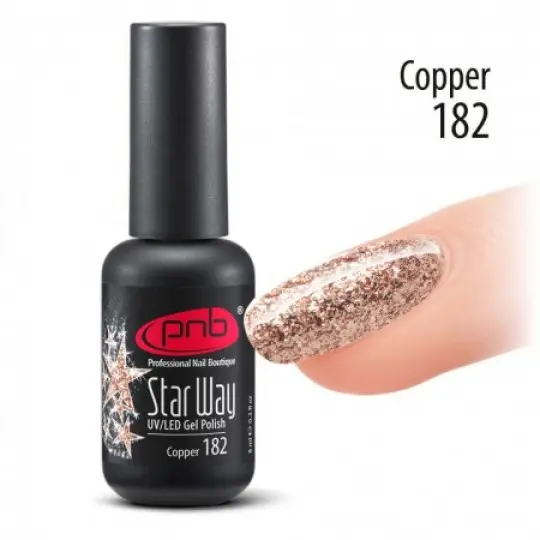Gel polish PNB 182, 8 ml