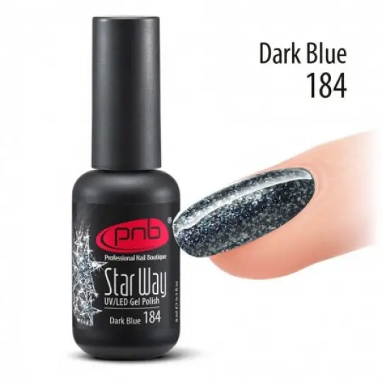 Gel polish PNB 184, 8 ml