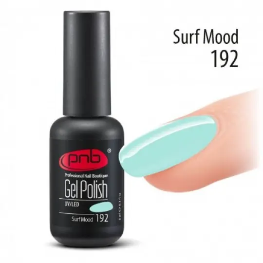 Gel polish PNB 192, 8 ml