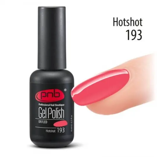 Gel polish PNB 193, 8 ml