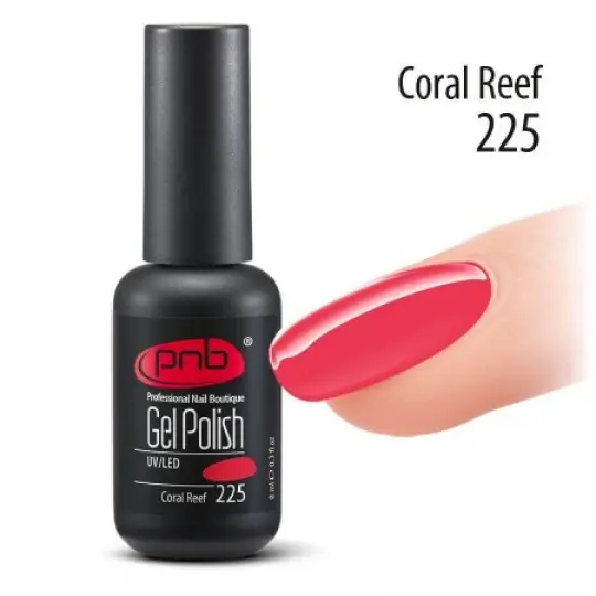 Gel polish PNB 225, 8 ml