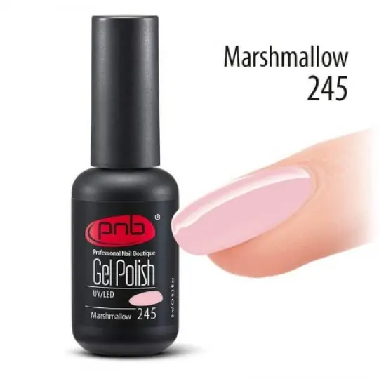 Gel polish PNB 245, 8 ml