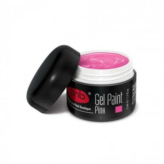 Гель-краска 12 "Gel Paint Pink" 5мл
