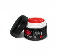 Гель-краска 03 "Gel Paint Red" 5мл