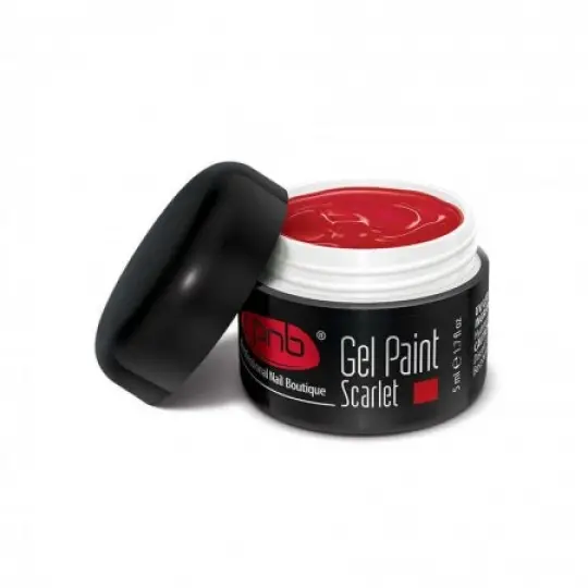 Гель-краска 04 "Gel Paint Scarlet" 5мл
