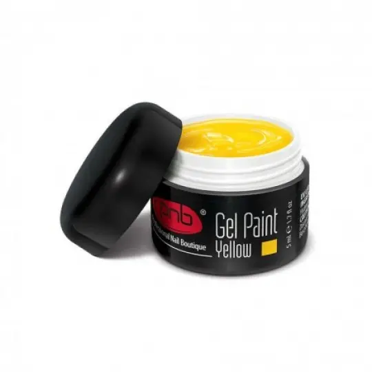 Гель-краска 08 "Gel Paint Yellow" 5мл