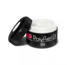 UV/LED PolyFlex Gel White, 15 ml