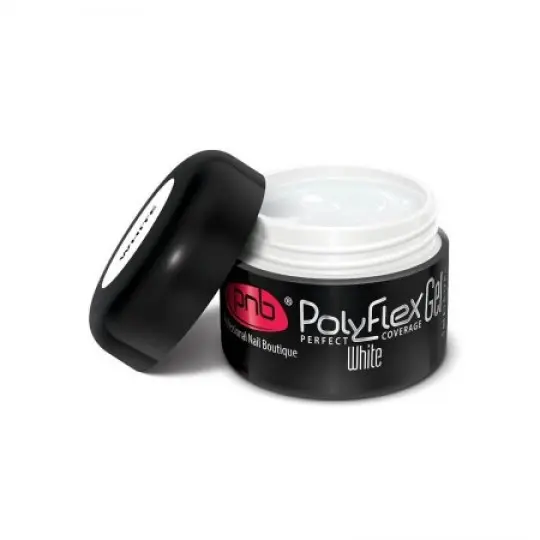 UV/LED PolyFlex Gel White, 5 ml