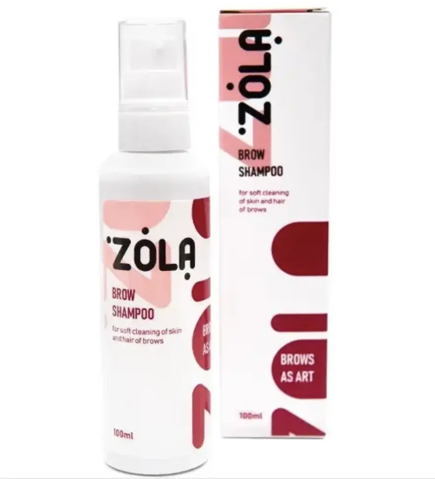 Eyebrow Shampoo 100 ml, ZOLA buy ZOLA eyelashes and eyebrows in