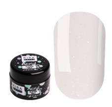 Acryl Gel Glitter Milk 5 ml. Kira Nails