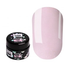 Acryl Gel Glitter Pink 5 ml. Kira Nails