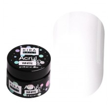 Acryl Gel White 15 ml. Kira Nails