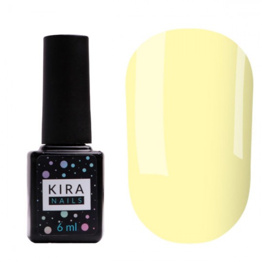 Kira Nails Color Base 004, 6 мл