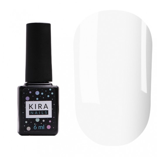 Kira Nails French Base Milk 001 (חלב), 6 מ"ל