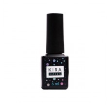 Kira Nails Rubber Base Coat - каучуковое, базовое покрытие, 6 мл