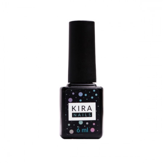 Kira Nails Rubber Base Coat - גומי, שכבת בסיס, 6 מ"ל