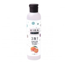 Kira Nails 3 in 1 - tack remover, disinfectant and degreaser 250 ml