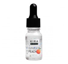 Kira Nails Cuticle Oil Peach, 10 ml