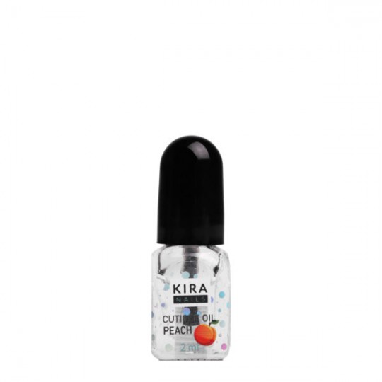 Kira Nails Cuticle Oil Peach, 2 מ"ל