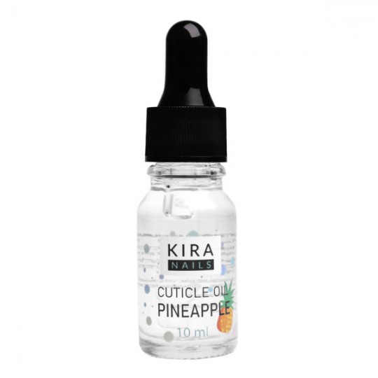 Kira Nails Cuticle Oil Pineapple, 10 מ"ל