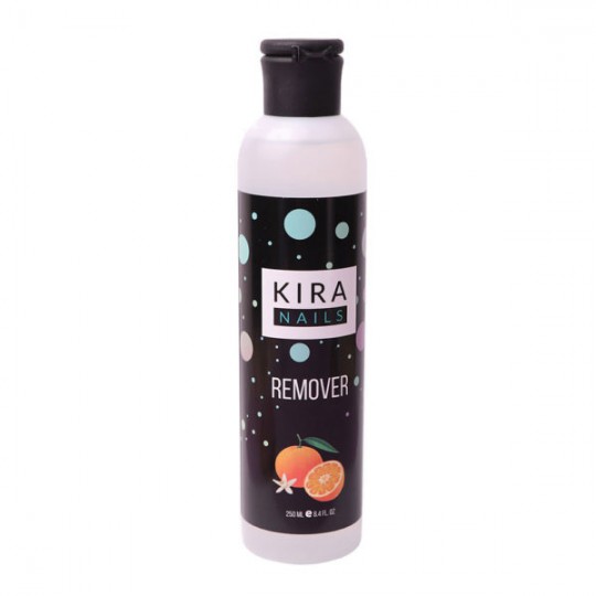 Kira Nails Remover – средство для снятия геля и гель-лакового покрытия, 250 мл