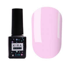Gel polish Kira Nails №001, 6 ml