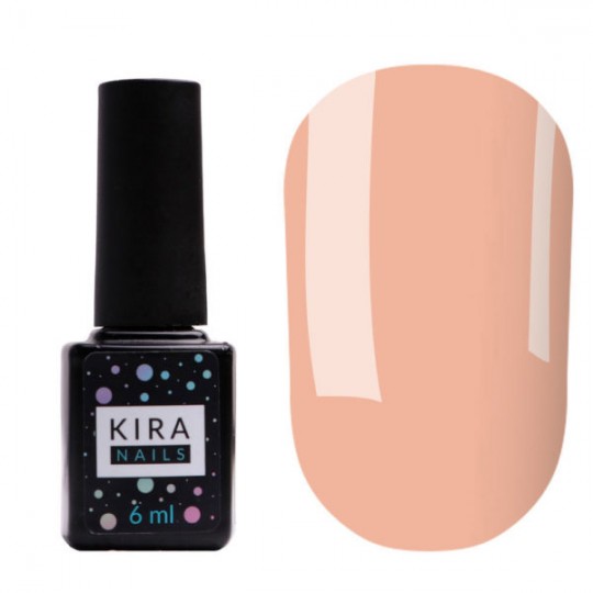 Gel polish Kira Nails №006, 6 ml