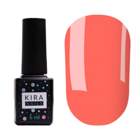 Gel polish Kira Nails №018, 6 ml
