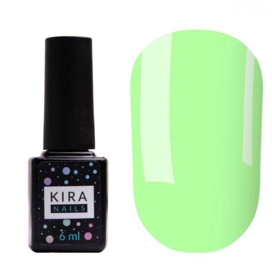 Gel polish Kira Nails №025, 6 ml