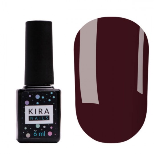 Gel polish Kira Nails №033, 6 ml