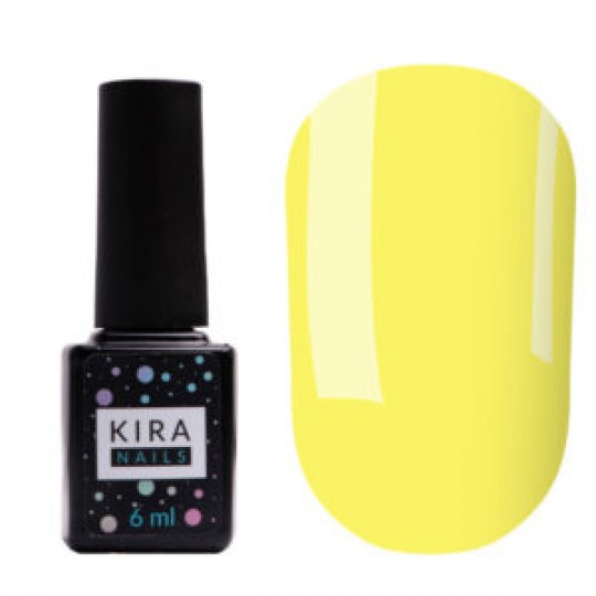 Gel polish Kira Nails №074, 6 ml