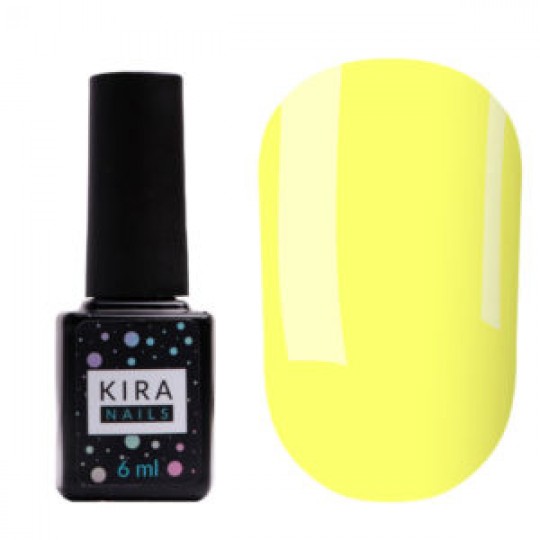 Gel polish Kira Nails №075, 6 ml
