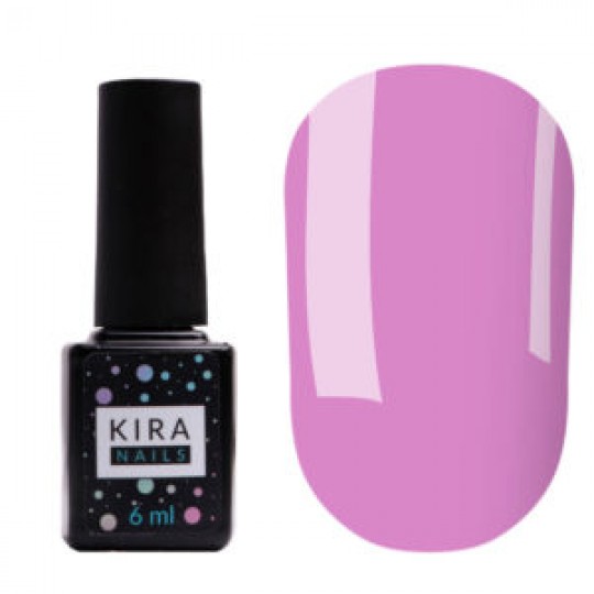 Gel polish Kira Nails №087, 6 ml
