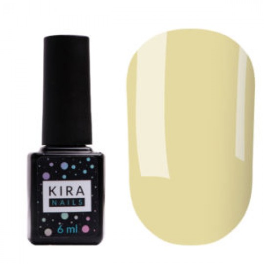 Gel polish Kira Nails №122, 6 ml