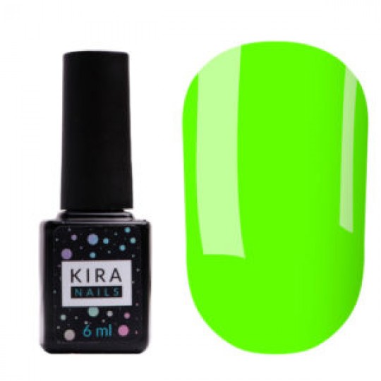 Gel polish Kira Nails №124, 6 ml
