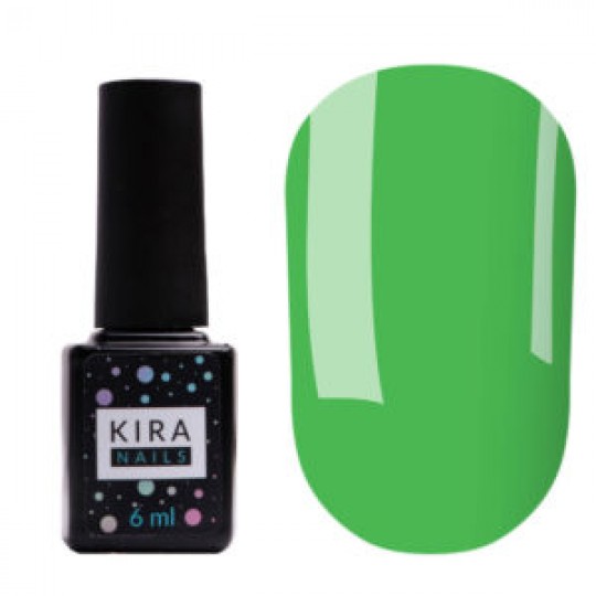 Gel polish Kira Nails №126, 6 ml