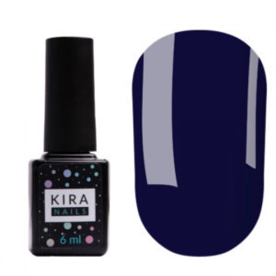 Gel polish Kira Nails №136, 6 ml