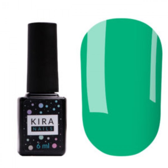 Gel polish Kira Nails №137, 6 ml
