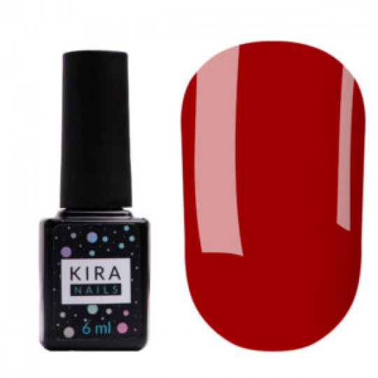 Gel polish Kira Nails №144, 6 ml