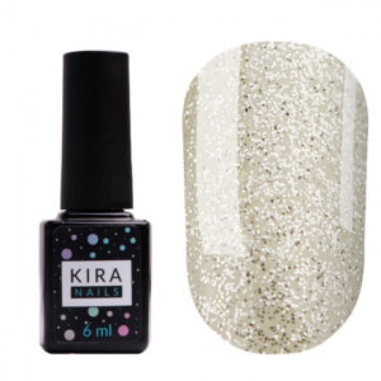 Gel polish Kira Nails №162, 6 ml