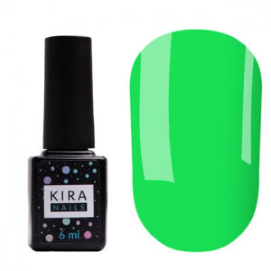 Gel polish Kira Nails №184, 6 ml