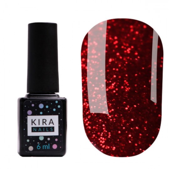 Gel polish Red Hot Kira Peppers №01 6 ml. Kira Nails