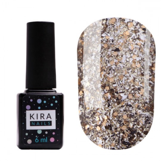 Gel polish №002 6 ml. Shine Bright Kira Nails